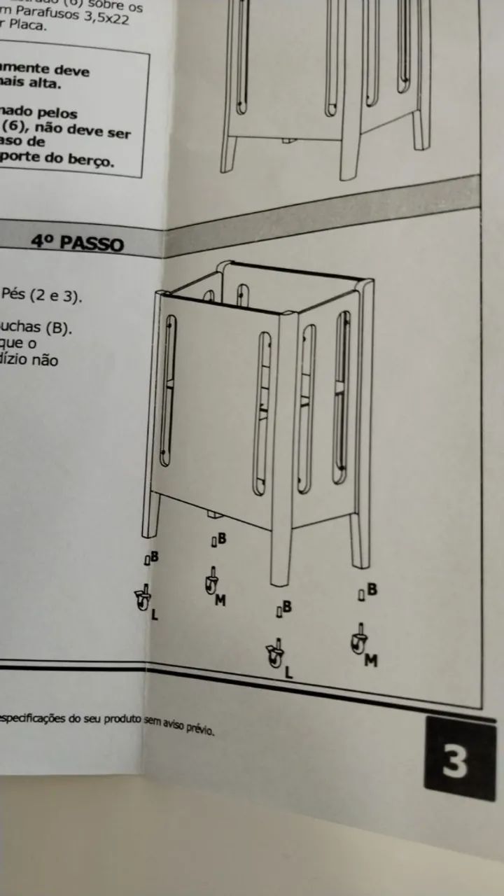 Berço de criança - Foto 5