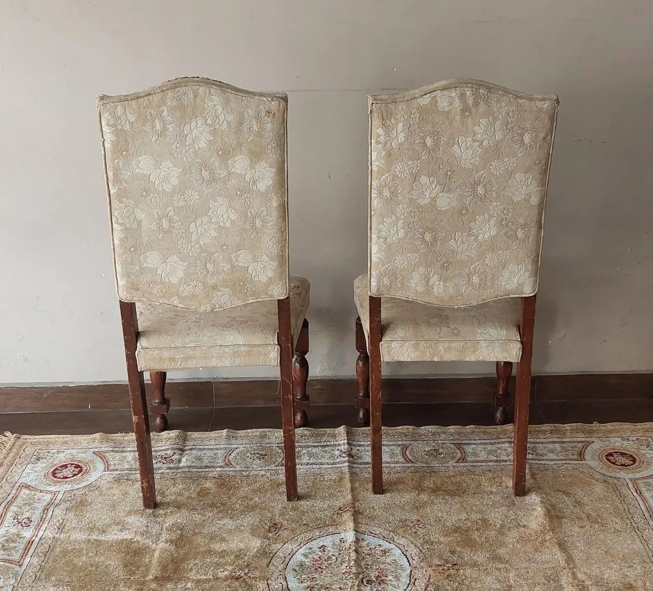Cadeira antiga par  - Foto 2
