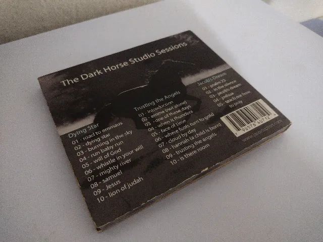 CD The Dark Horse Studio Sessions Jason Upton - Foto 4