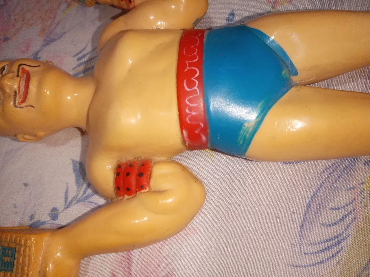 Boneco gigante do Amaral,anos 50/60 - Foto 3