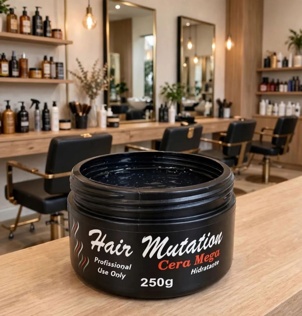 Gel Hair Mutation profissional cera mega.Top  - Foto 3