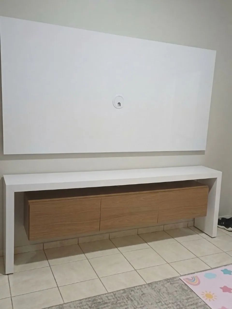 Painel de TV + Nicho + Aparador