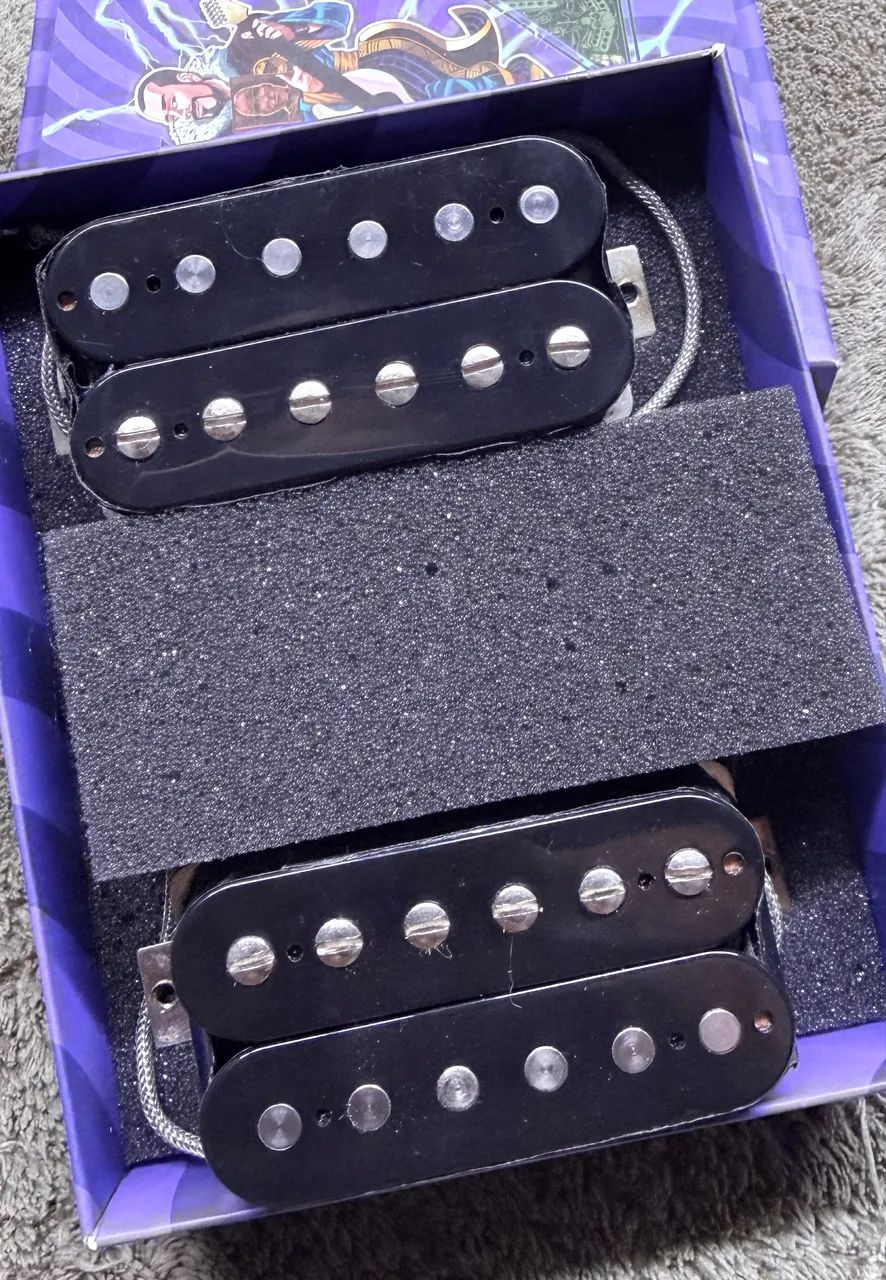 Par captadores Gibson 496R 496T