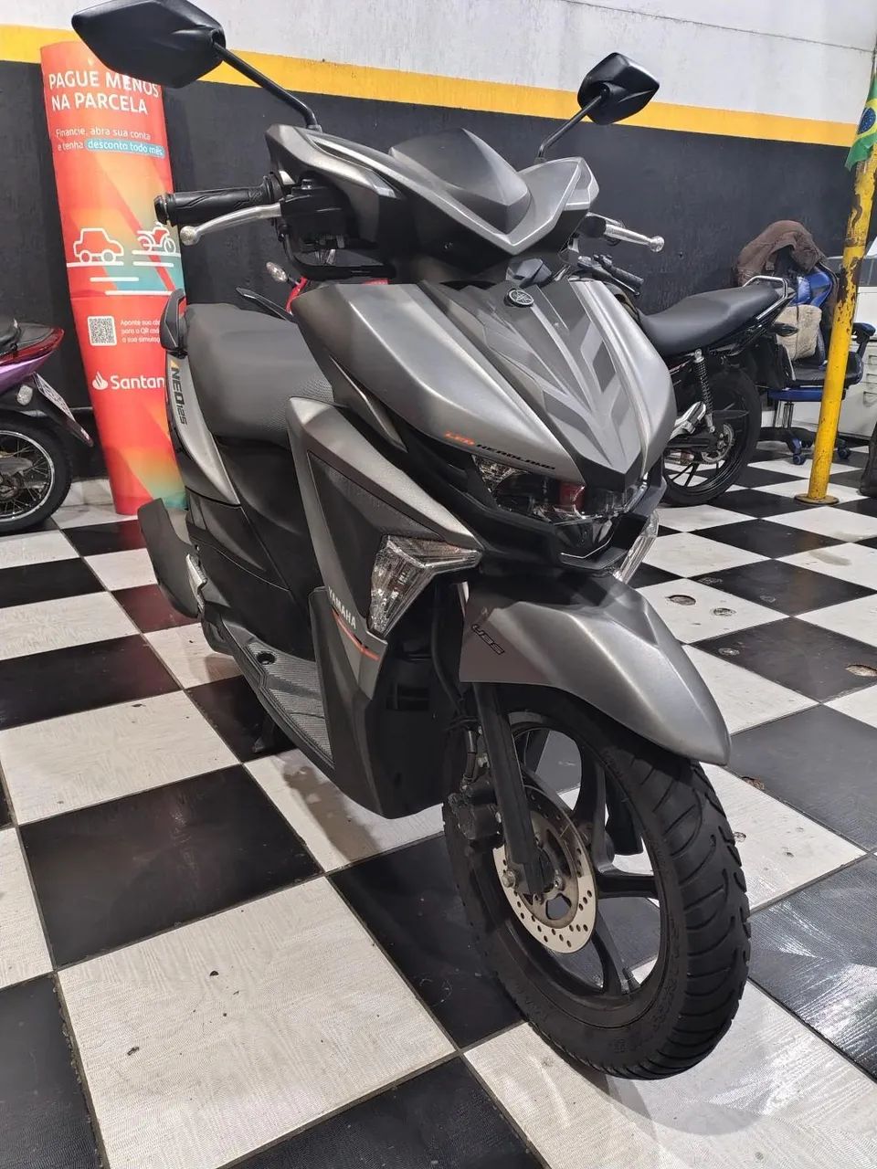 NEO AUTOMATIC 125CC  CINZA 2018/2019 - Foto 3