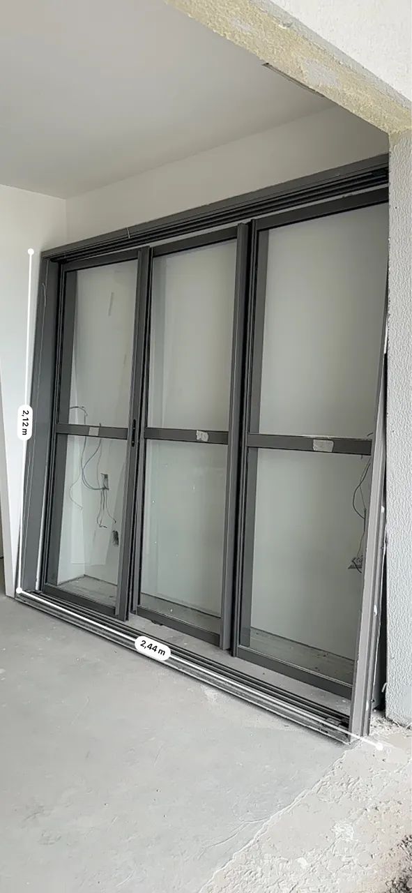 Esquadria em Alumínio NOVA - Foto 4