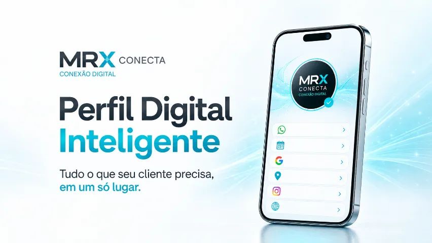 Cartão NFC Personalizado com Página Digital e QR Code