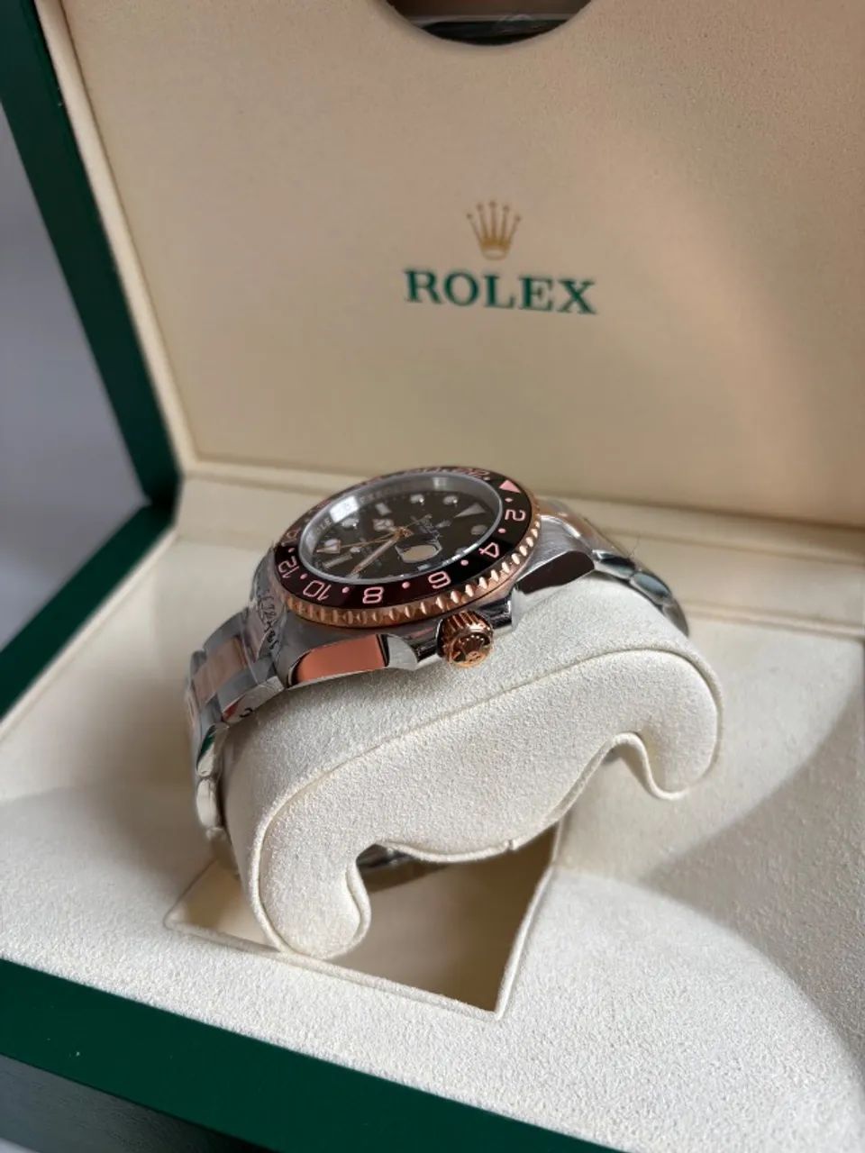 Rolex GMT Master II Rootbeer - Foto 5