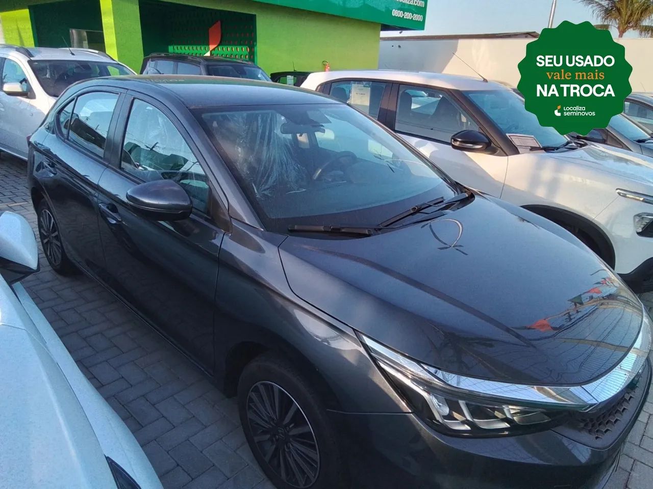 Honda City Hatchback LX 1.5 Flex 16V Aut. 2024 2