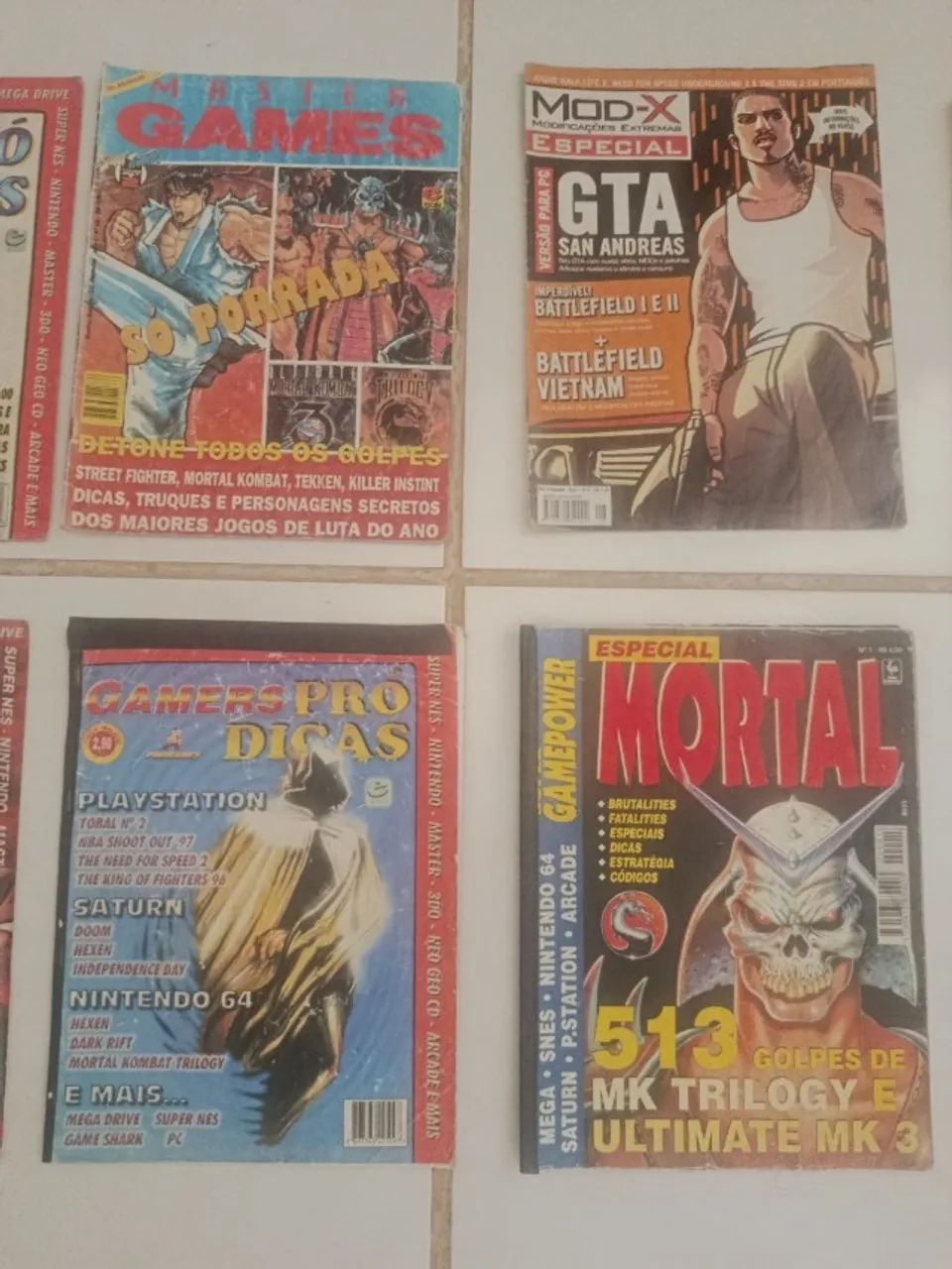 LOTE REVISTAS GAMES - Foto 4