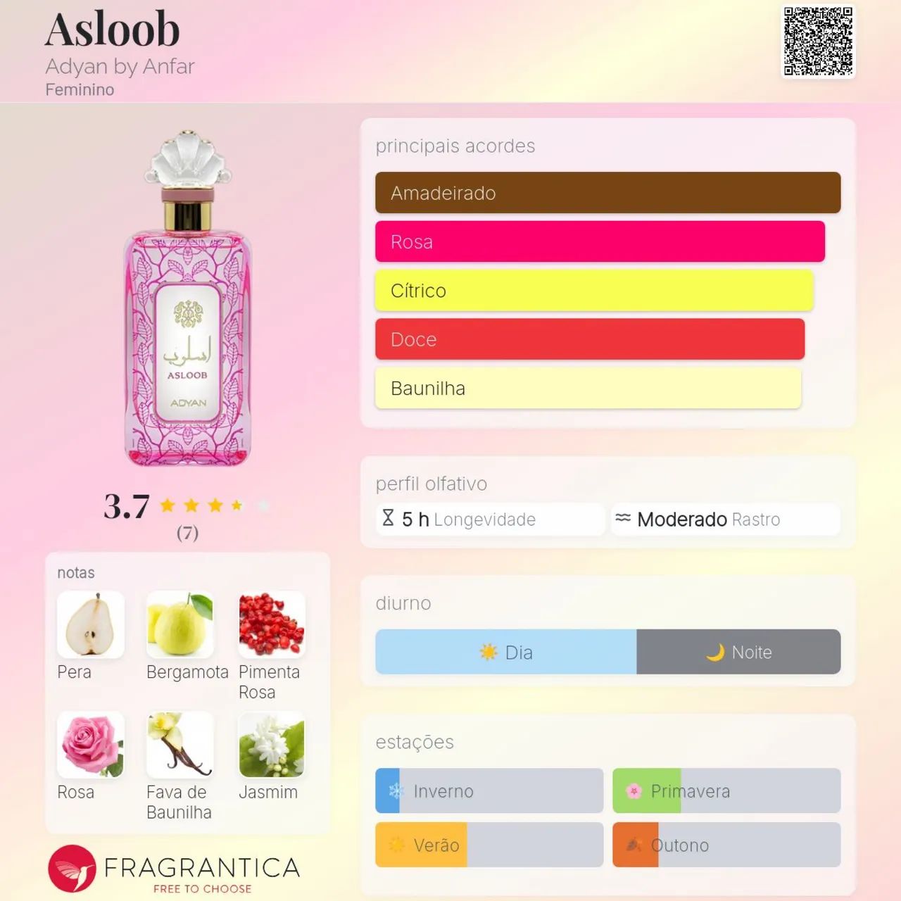 Asloob Adyan By Anfar EDP 100ML - Foto 2