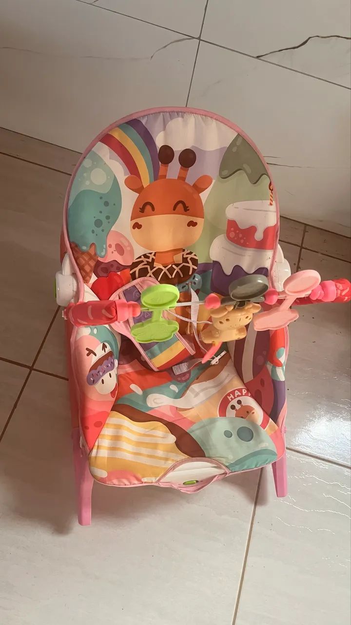 Cadeirinha descanso  - Foto 2