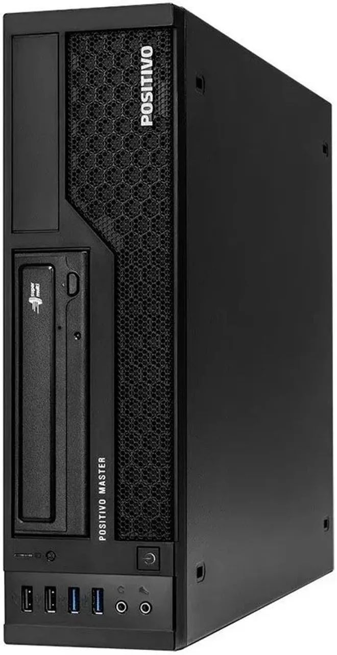Computador Positivo Master D6200 i3 8100 8Gb HD 500Gb - Foto 2