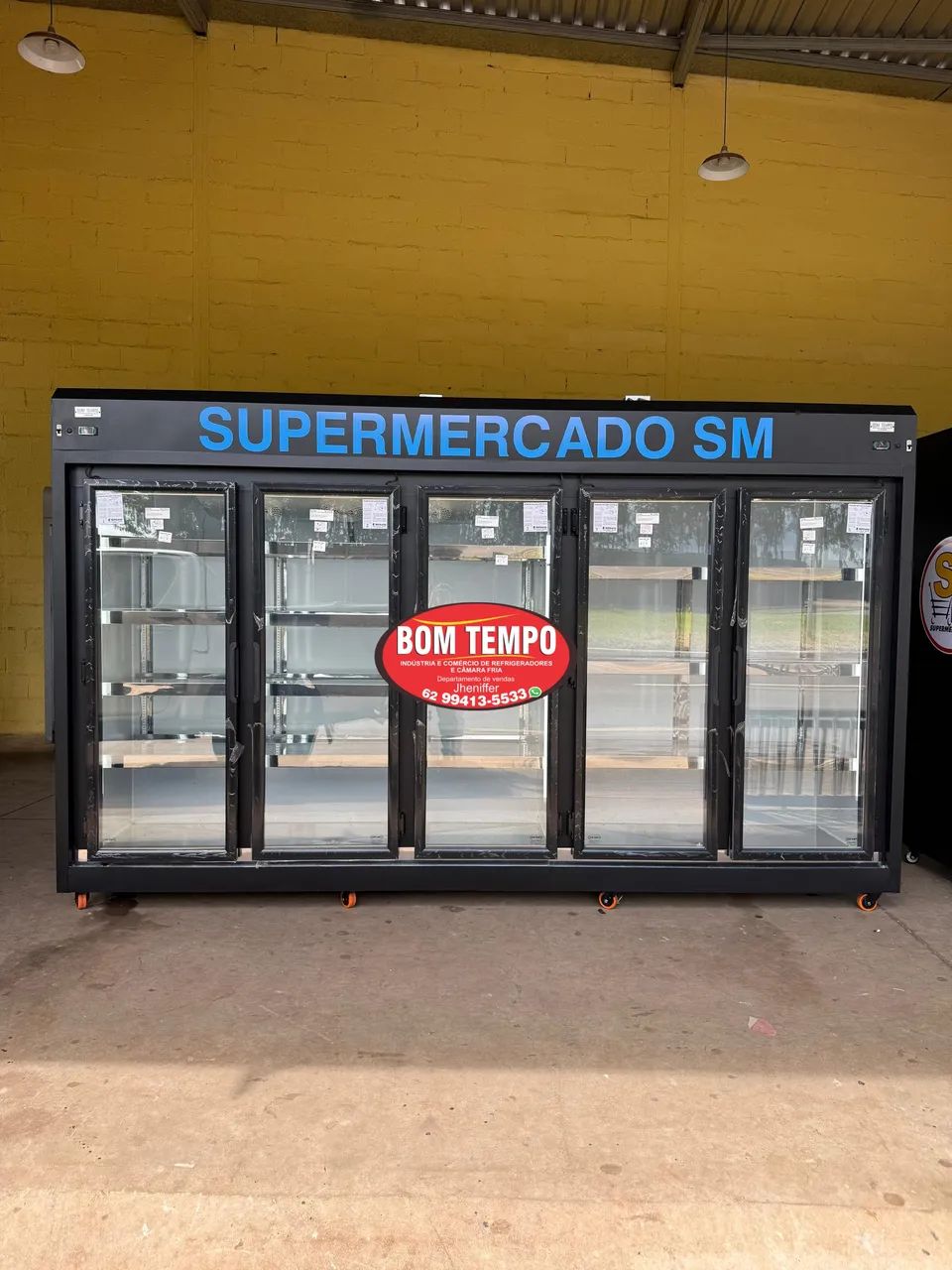 Câmara fria  - Foto 4