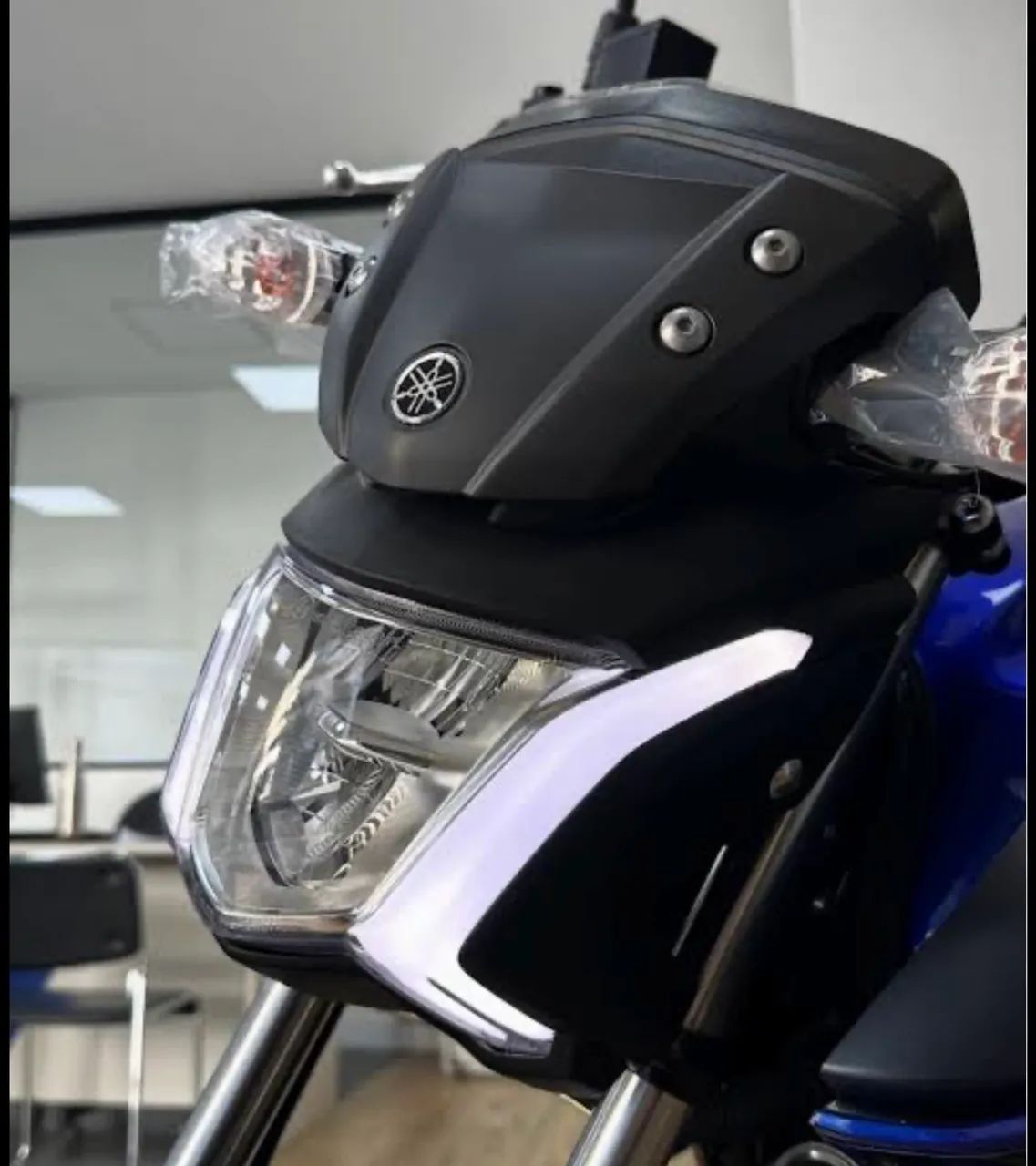 frente completa com painel factor das nova DX com led no farol  - Foto 3