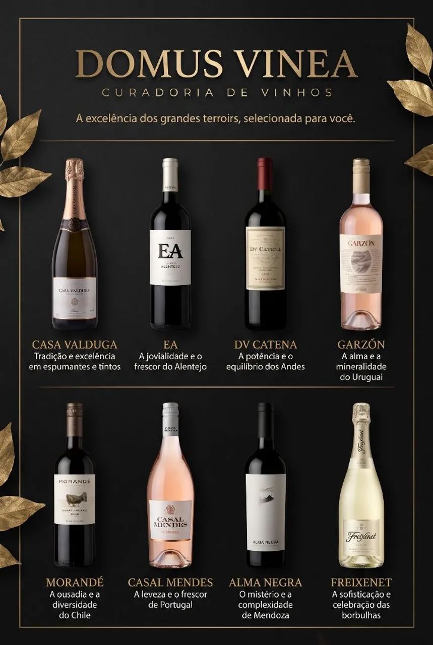Vinhos finos