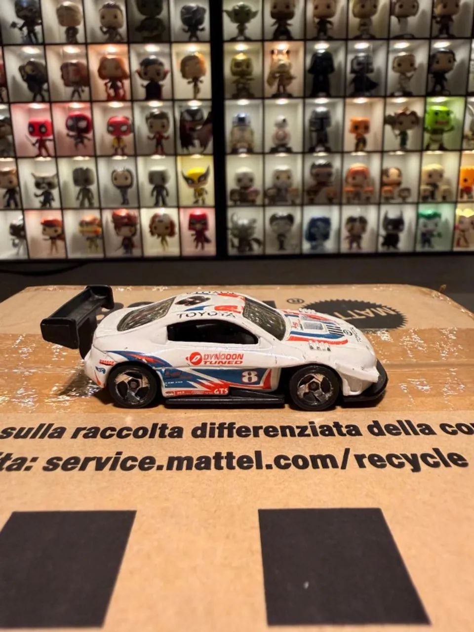 Miniatura Hot Wheels Toyota Pikes Peak Celica
