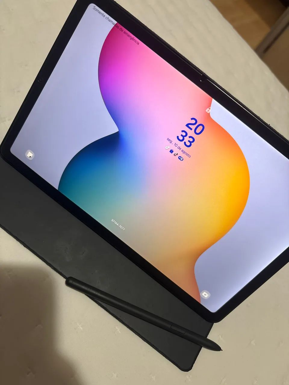 Tablet Samsung Galaxy Tab S6 Lite  - Foto 2