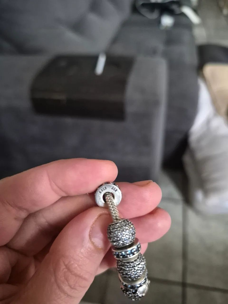 Pulseira Pandora S925 Ale - Foto 2