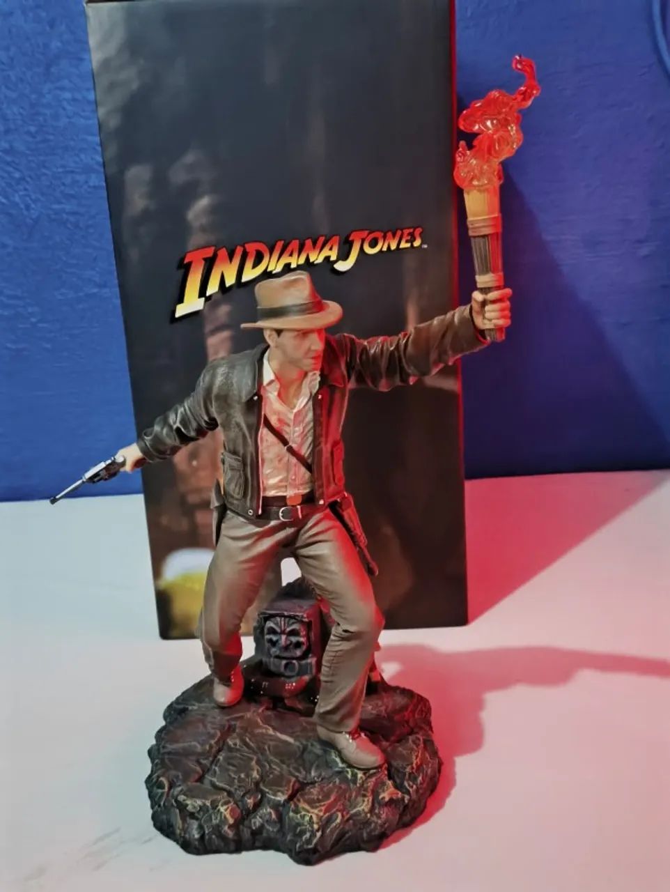 Indiana Jones 1/10 Iron Studios