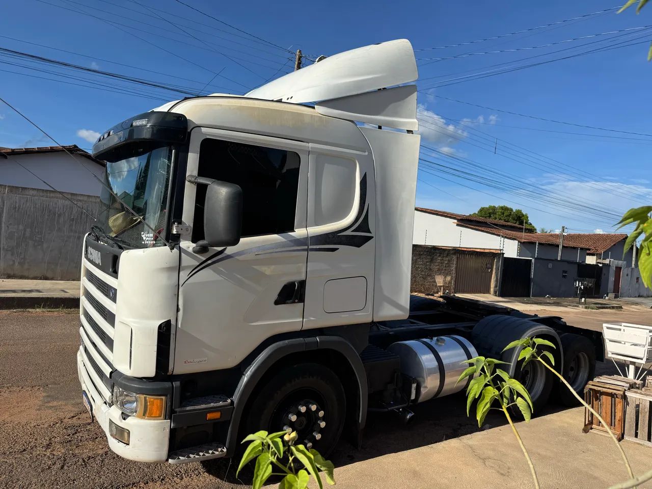 Scania R-420 6x2 , evolução. Conjunto  - Foto 4