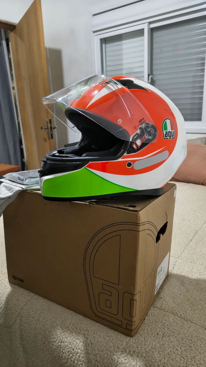 Capacete AGV - Foto 3