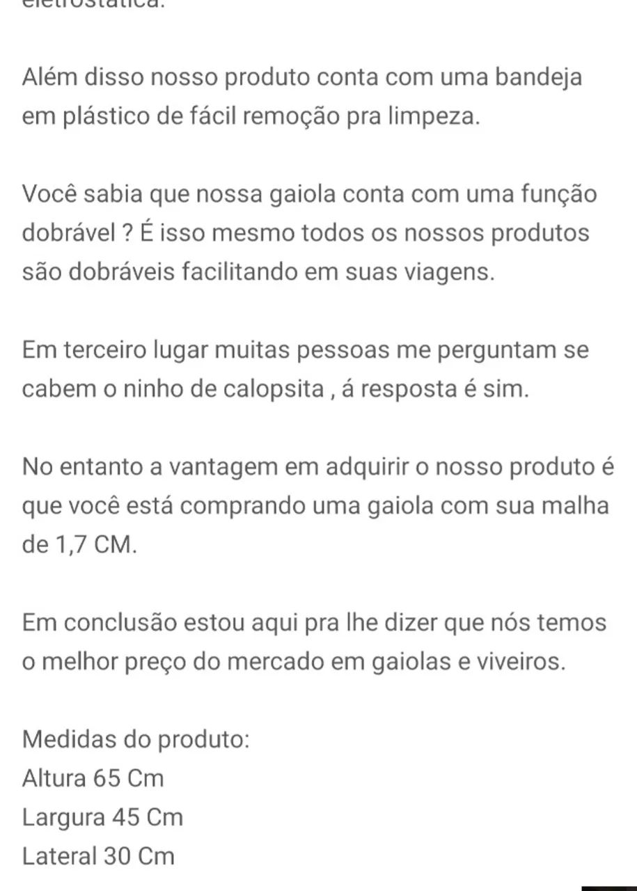 Gaiola  - Foto 2