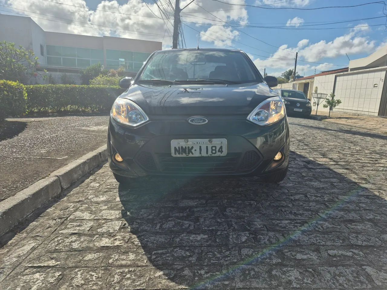 Ford Fiesta 1.6 8V FLEX 2012