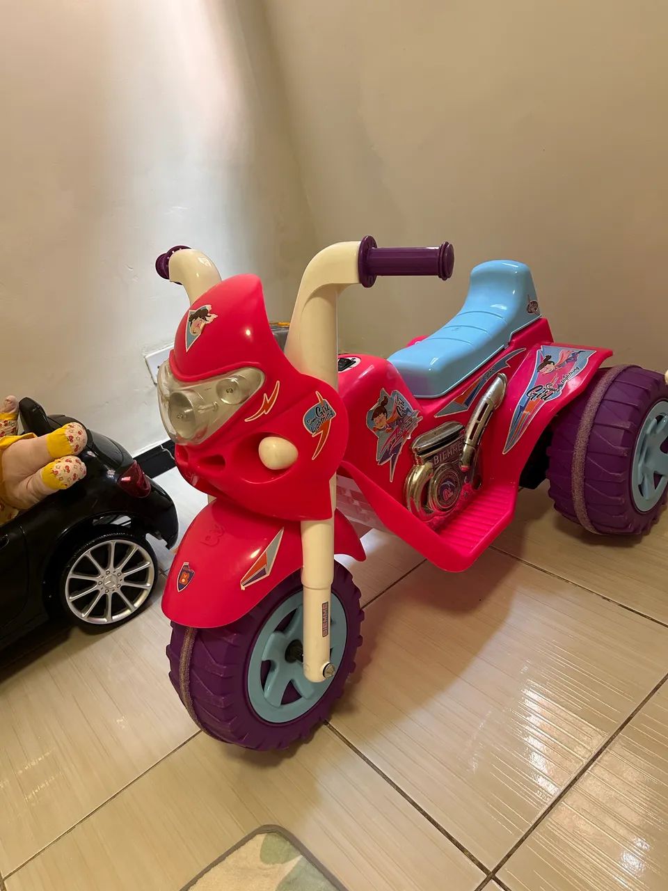 Moto Elétrica Infantil  - Foto 4