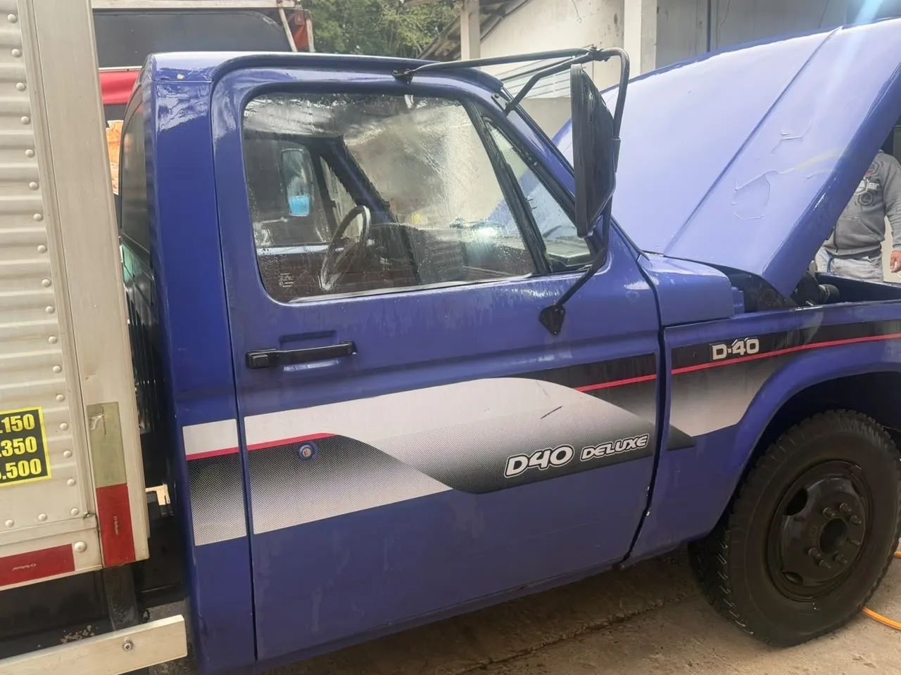 D40 chevrolet D40 - Foto 5