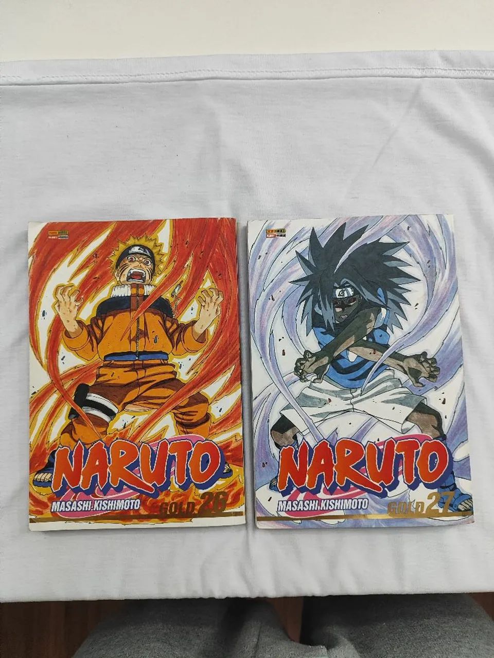 Manga de Naruto 