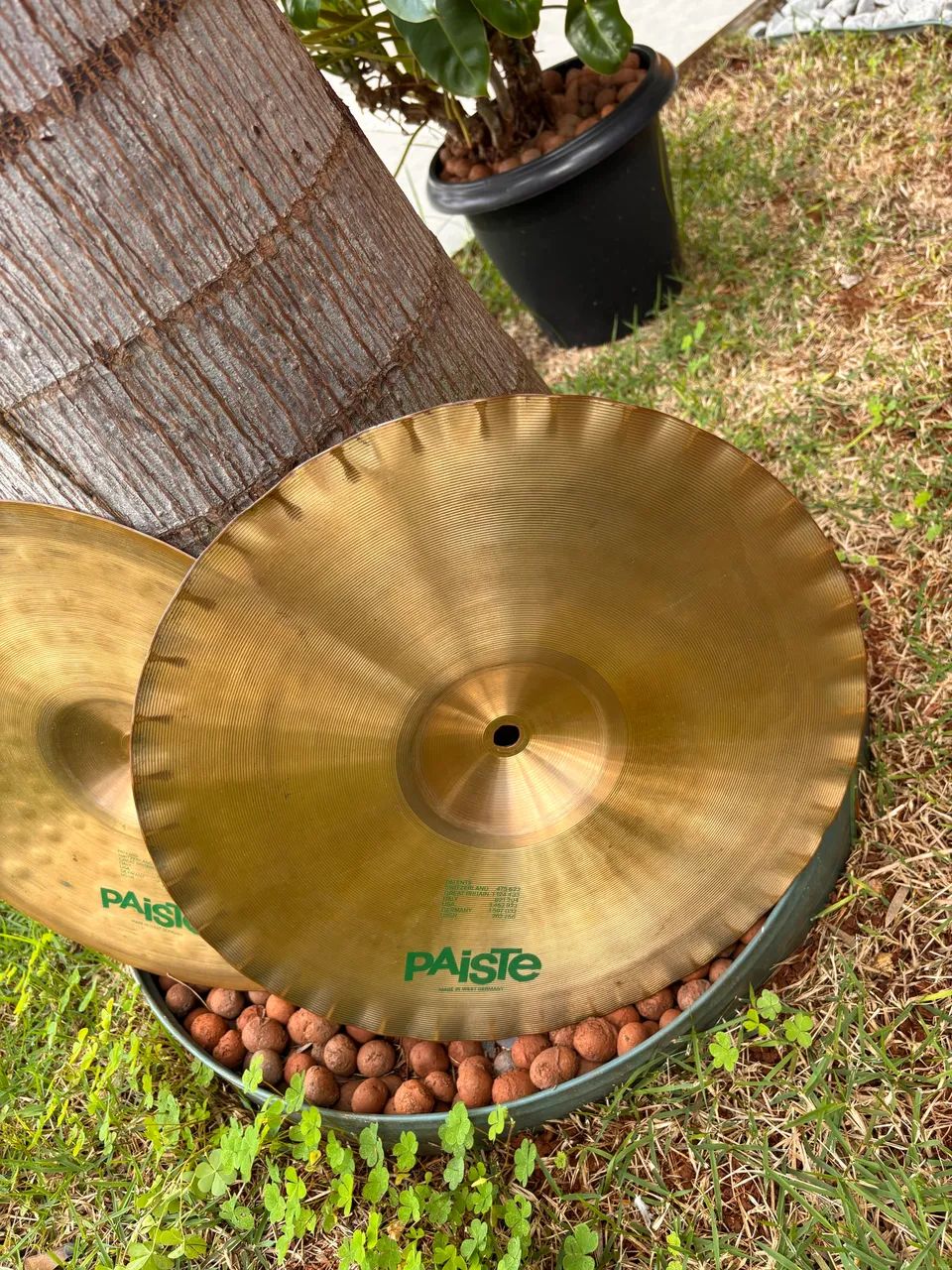 Hi Hat Paiste Sound Edge 1000 - 14 polegadas.  - Foto 3