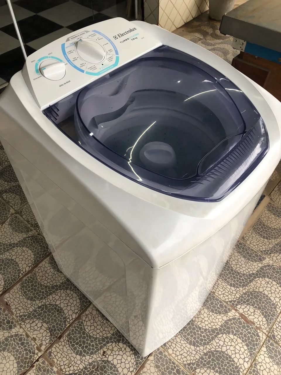Máquina Electrolux turbo 7kg - Foto 2