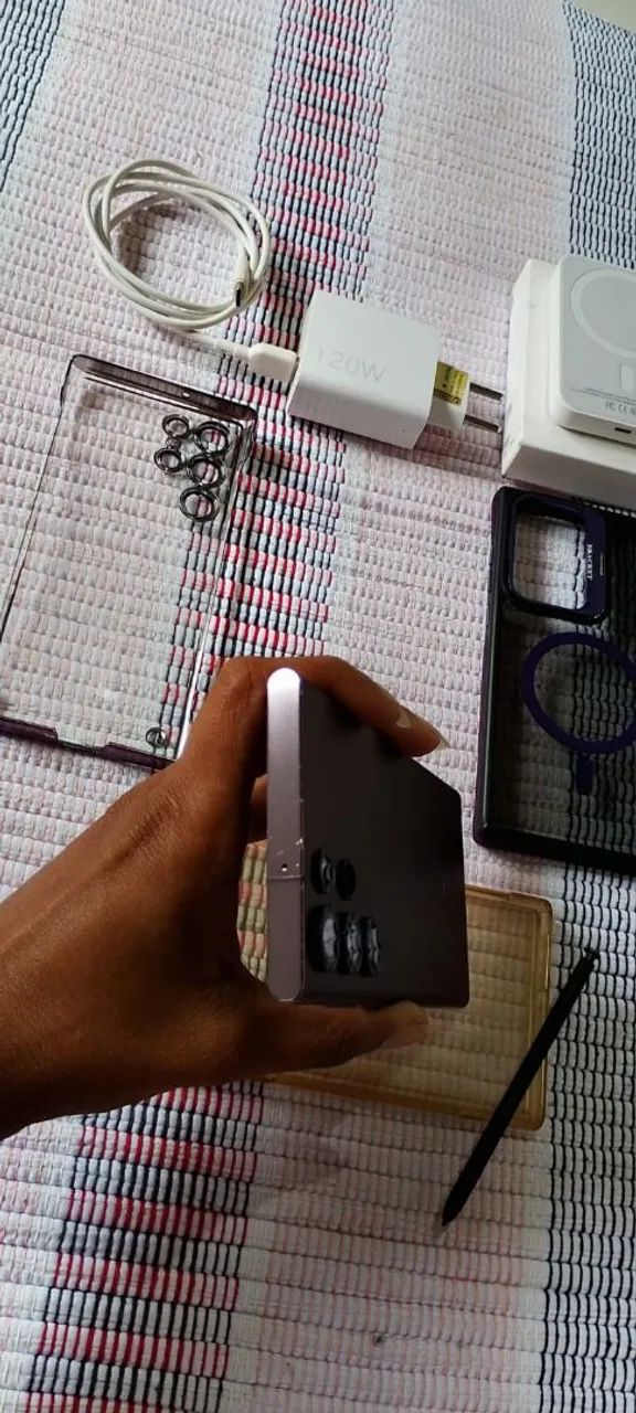 SAMSUNG S22 ULTRA 5G ROXO  - Foto 3