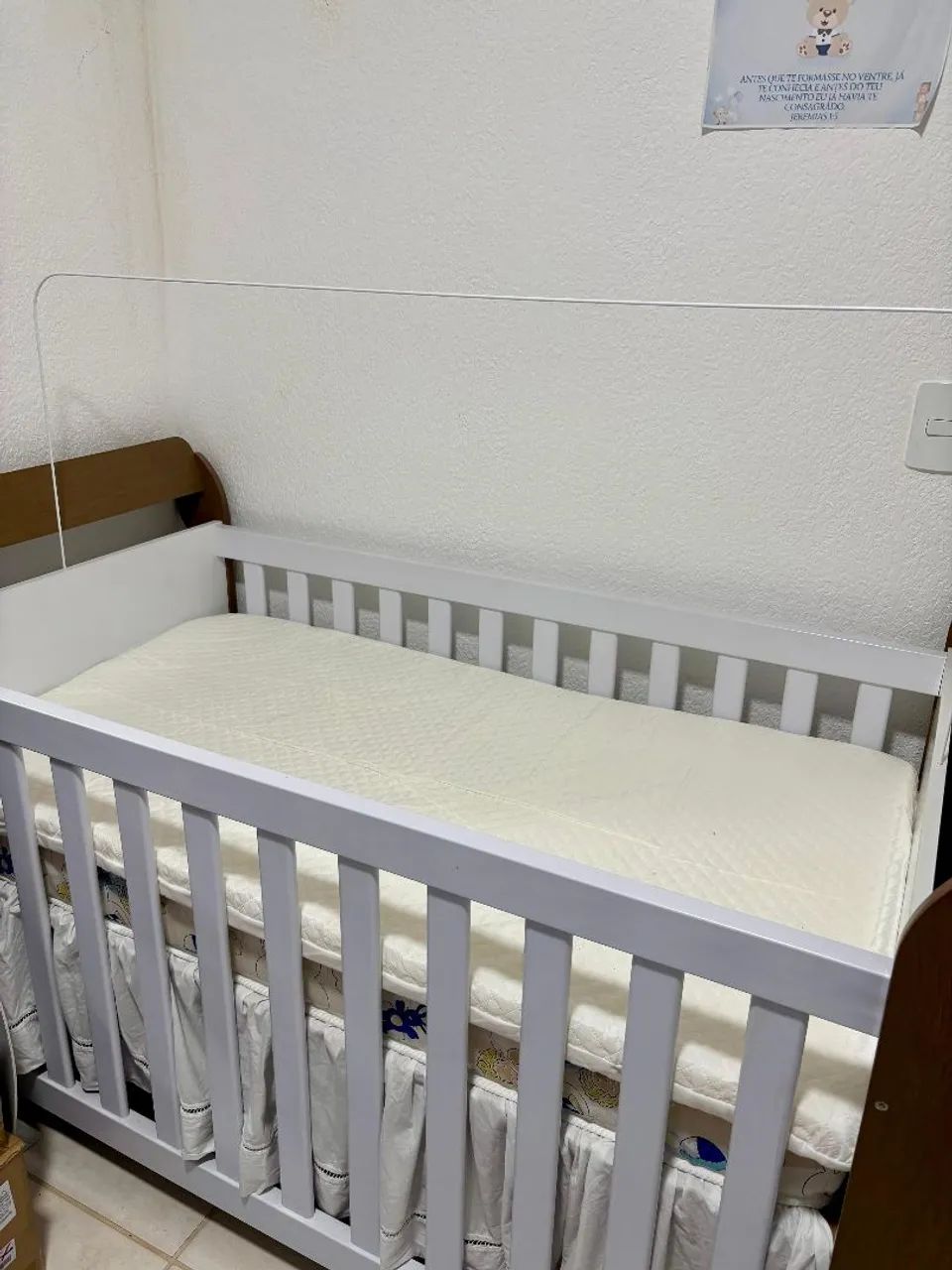 VENDO SEMI NOVO Berço Cama - Foto 5