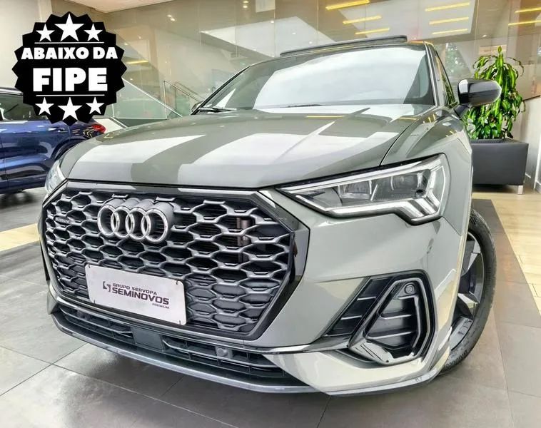 Audi Q3 SPB Perf. Black 2.0 TFSI Tipt. Quat. 2023