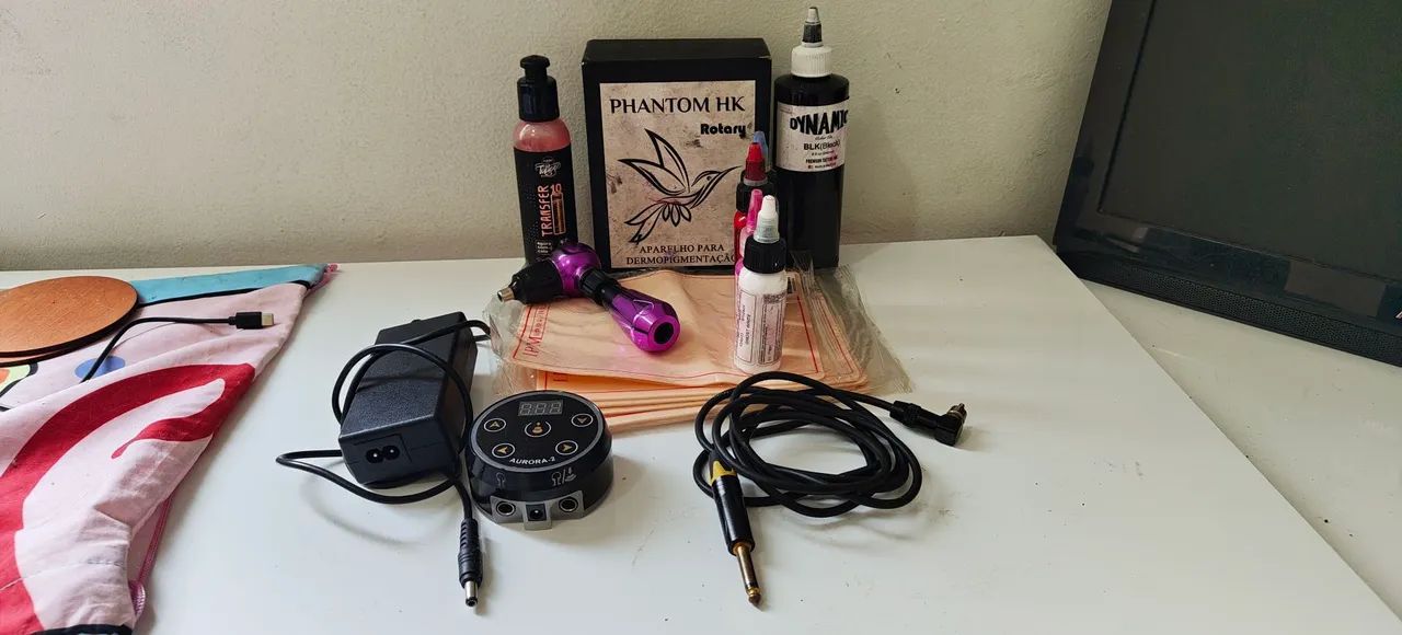 Máquina tatuagem profissional 