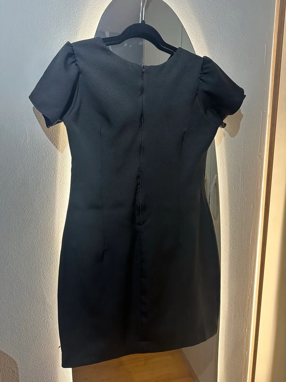 Vestido Preto Social - Foto 3