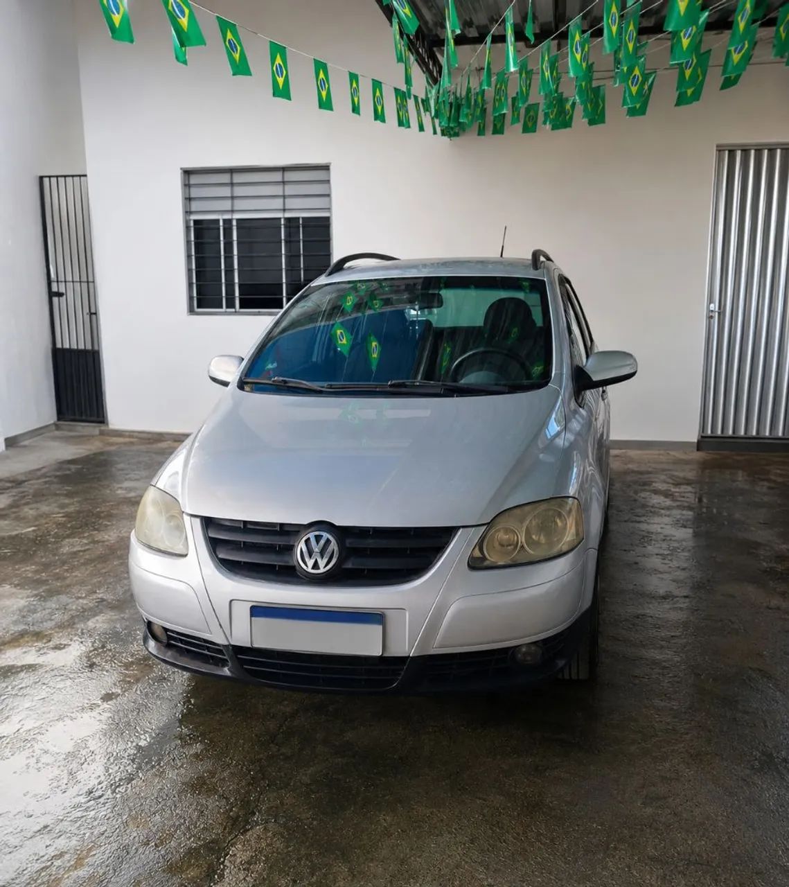 Volkswagen Spacefox 2008