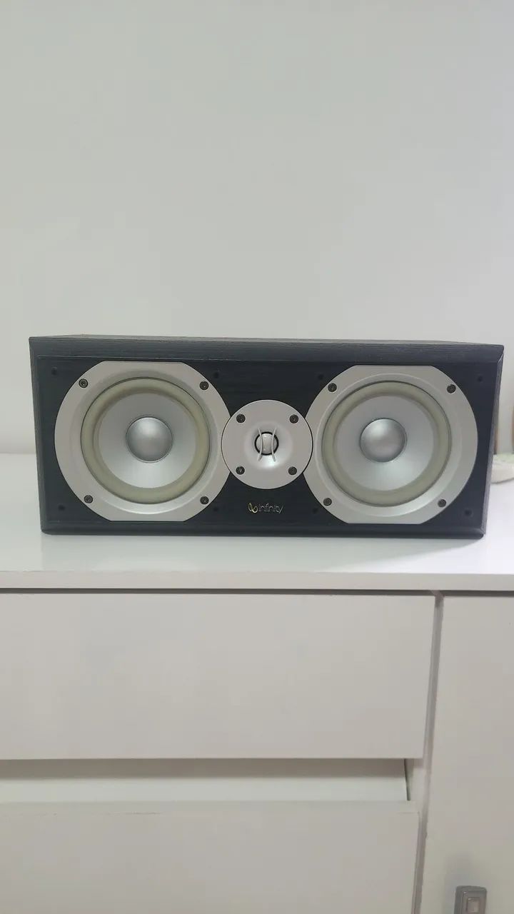 Caixa central Infinity pc251 150w 8ohms impecável  - Foto 2