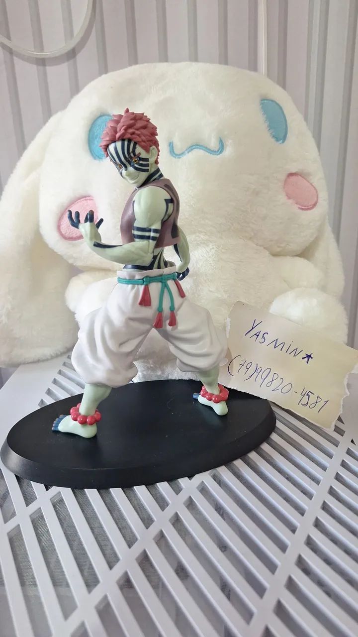 Figure Original Akaza Demon slayer Sega - Foto 2