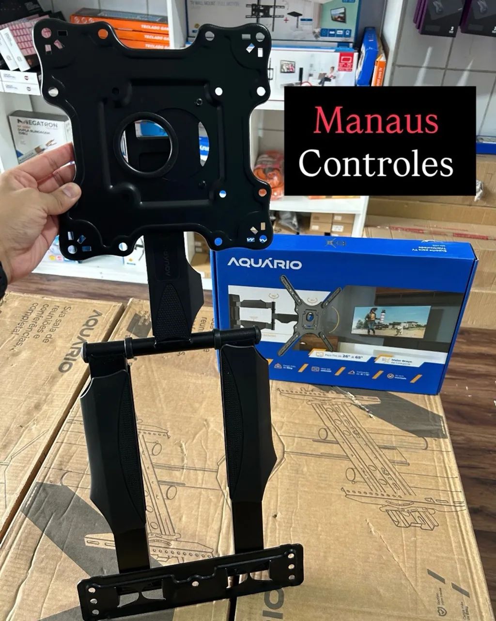 Suporte Articulado de Tv Braço Longo 26 - 65 Polegadas 
