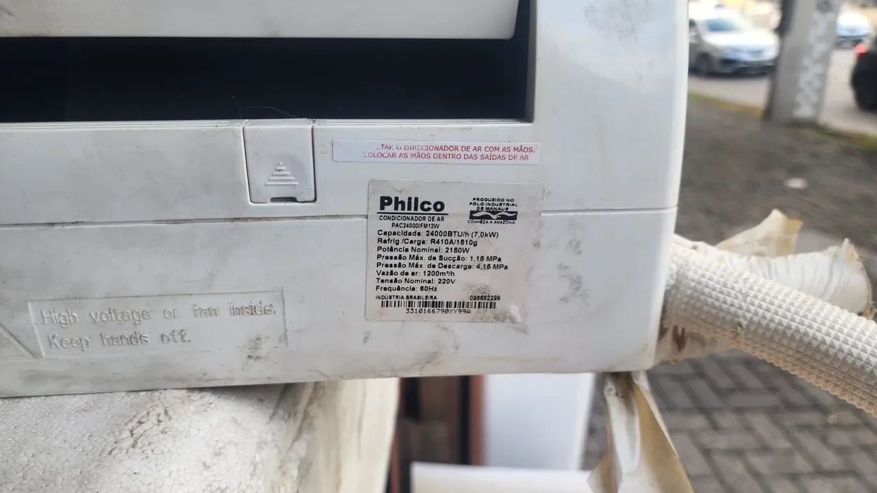 Ar condicionado 24 000 BTU - Foto 3