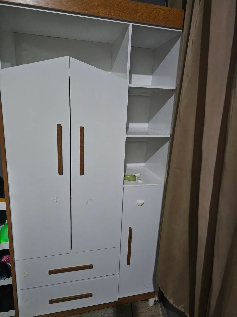 Guarda roupa infantil 
