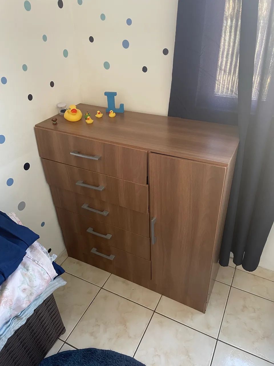 Cômoda grande 5 gavetas - PARA SAIR LOGO - Foto 3