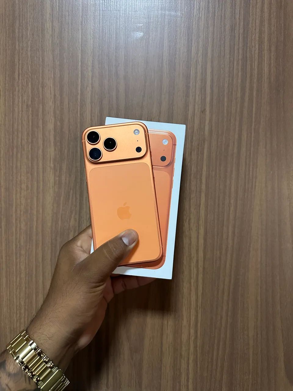 iPhone 17 Pro Max - 256gb ( impecável ) 