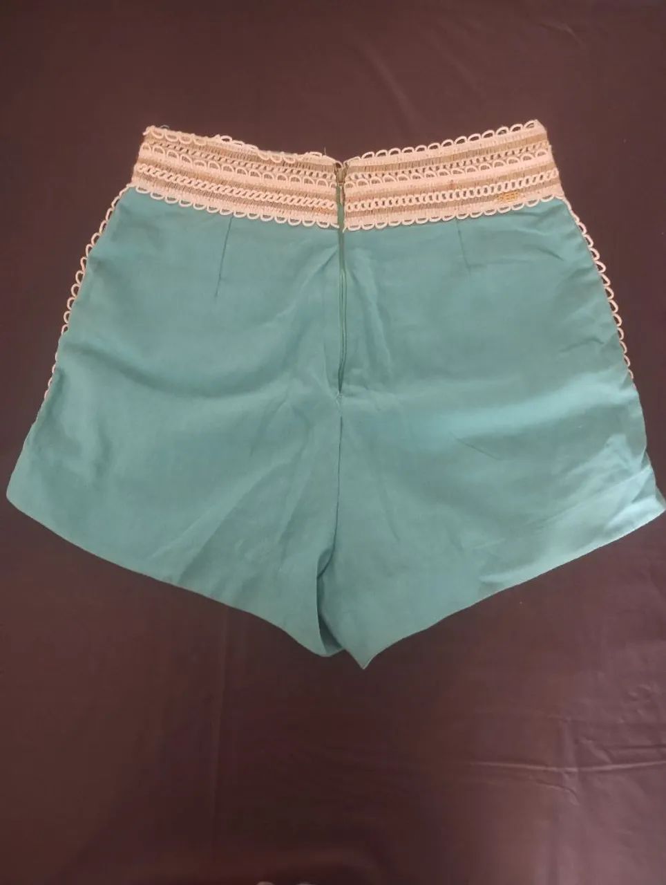 Shorts Deep Original Verde Água  - Foto 2