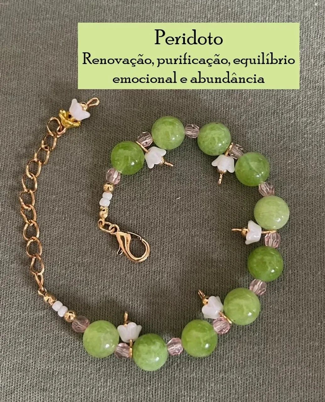 Pulseira Jardim 