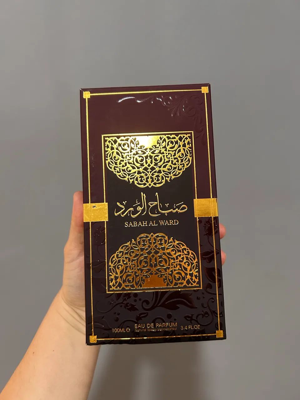 SABAH AL WARD ORIGINAL LACRADO 