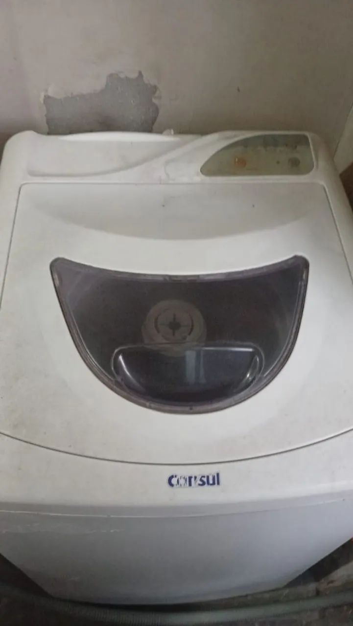 Máquina de Lavar com defeito