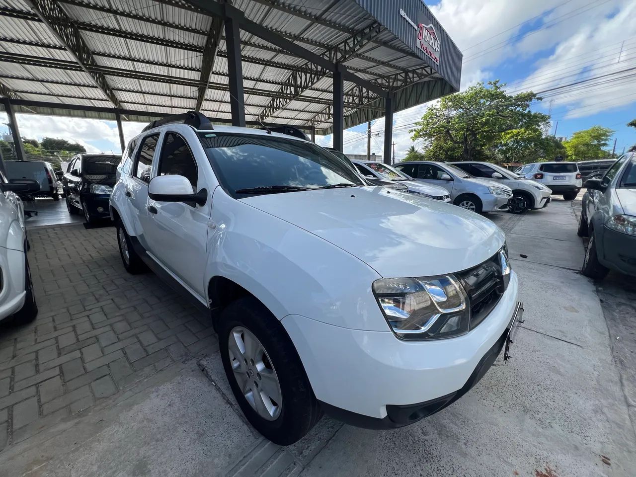Renault Duster Expression 1.6 Hi-flex 16V Mec. 2017 - Foto 3
